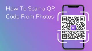 How to Scan a QR Code from Photos [upl. by Baun]