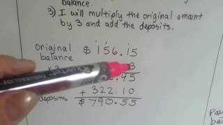 Grade 5 Math 45 Word Problem Solving Multiplying Money [upl. by Gardia30]