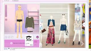 Stardoll Academy Walkthrough Task 8 Dressing Room Picks [upl. by Haimaj]