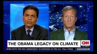 Fareed Zakaria interview with Tom Steyer billionaire environmentalist 11 27 16 [upl. by Yenaffit]