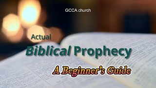 Prophetic Interpretation  Review and Intro to Old Testament Part One [upl. by Mad788]