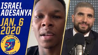 Israel Adesanya planning to fight Yoel Romero at UFC 248  Ariel Helwani’s MMA Show [upl. by Nylaroc]