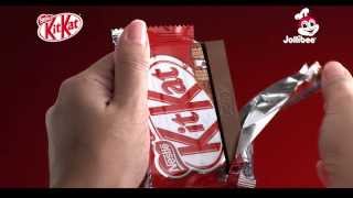 Jollibee KIT KAT Mixins Commercial [upl. by Hobbie]