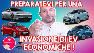 AUTO ELETTRICHE ECONOMICHE SAREMO INVASI IN POCO TEMPO  NEWS [upl. by Atener]