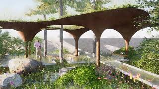 Gardens for the future at RHS Chelsea Flower Show 2024 [upl. by Nnylyma]