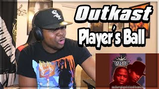 FIRST TIME HEARING Outkast  Players Ball REACTION [upl. by Georgena]