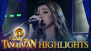 Tawag ng Tanghalan Marielle Montellano sings quotTanging Yamanquot [upl. by Nnalyrehs]