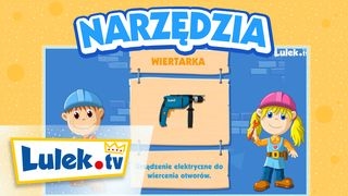 Narzędzia dla dzieci I Bajka edukacyjna I Lulektv [upl. by Aretina]