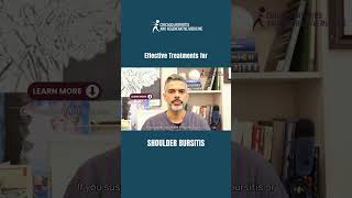 Effective Treatments for Shoulder Bursitis ChicagoArthritis regenerativehealth [upl. by Aidiruy243]