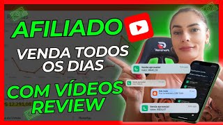 AFILIADO Hortmartshopee Monetizze Como Ganhar Dinheiro Com Canais no YouTube Com Videos Review [upl. by Annim]