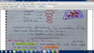 histochemistry introduction and function of fixatives [upl. by Eiramrefinnej]