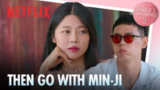 Hyeseon gets fed up with Gwanhee  Singles Inferno 3 Ep 11  Netflix ENG SUB [upl. by Bekki]