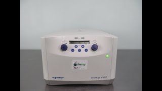 Eppendorf 5702R Centrifuge [upl. by Yentruoc]