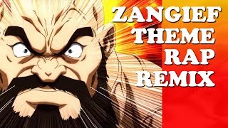 SFV  Zangief Theme Rap Remix  Iron Body [upl. by Erbe217]