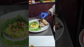 food Plating techniques shortvideo food [upl. by Gut]