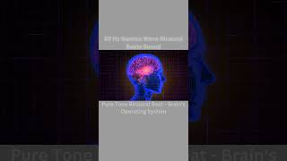 30 Hz Gamma Wave Binaural Beats Sound  Pure Tone Binaural Beat  Brains Operating System [upl. by Eidroj]