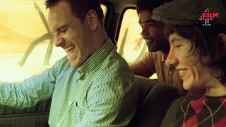 An unconventional car chase  Trespass Against Us  Film4 Exclusive Clip [upl. by Bouchier]