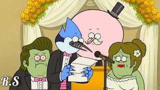 Regular Show  Muscle Dads Letter letter regularshow wedding relationships [upl. by Lleznol815]