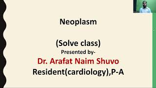 Neoplasm Solve Class [upl. by Loni]