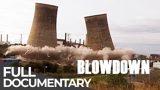 Nuclear Reactor Cooling Towers  Building Demolition  BlowDown  S01 E01 Free Documentary [upl. by Muhan]