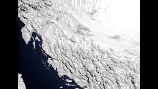 Pannonian sea Test Animation [upl. by Shimkus]