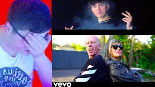 REACTING TO MORGZ amp MORGZ MUM DISS TRACK [upl. by Aenneea]