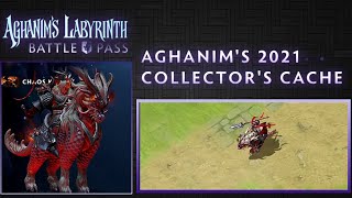 Aghanims 2021 COLLECTORs CACHE Treasure Voting  All Dota 2 Cache Sets [upl. by Ettenowtna]