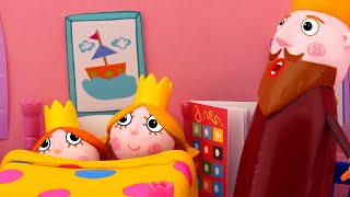 Twins dont want to sleep Ben and Hollys Little Kingdom [upl. by Aslam779]