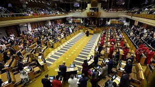 South African parliament passes motion to expropriate land without compensation [upl. by Encratia612]