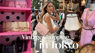 Vintage Shopping in TOKYO Prices What I Bought…  Tamara Kalinic [upl. by Sandor]