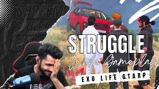 Shreeman Legend Struggling Gameplay In Exo Life gtarp [upl. by Tempest]