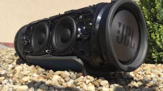 Bass test  JBL Xtreme [upl. by Haran743]