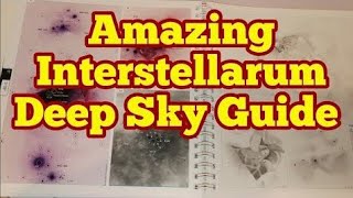 Amazing Interstellarum Deep Sky Atlas Book Review [upl. by Kayle]