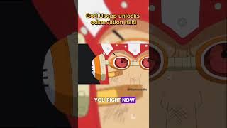 Usopp unlocks the haki onepiece usopp anime viralvideo [upl. by Nueormahc]