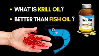 What is Krill Oil  Comparison with Fish Oil [upl. by Seessel]