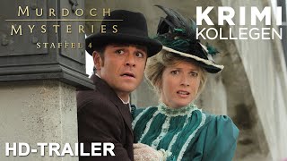 Murdoch Mysteries  Staffel 4  Trailer deutsch HD  KrimiKollegen [upl. by Balliol]