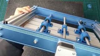 Sainsmart Genmitsu CNC Router 3018 PROVer Assembly Video [upl. by Mellen]