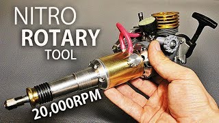 Nitro Powered Rotary Tool [upl. by Rica714]