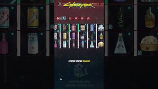 O sistema de Tralhas e Criação com Componentes em Cyberpunk 2077 cyberpunk2077 gaming rpg craft [upl. by Inahteb284]