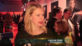 Caroline Peters im Interview  GOLDENE KAMERA 2014 [upl. by Bumgardner]