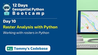 Day 10  Create Mosaics Perform NDVI NDWI and All Spectral Indices with Python  Rasterio Tutorial [upl. by Ykroc]