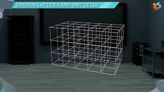 3  Class 12  Chemistry  Solid State  Crystal Lattices and Unit Cells [upl. by Ithsav]