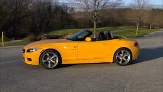 2012 BMW Z4 28i review [upl. by Disini187]