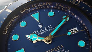 The new Rolex Deepsea [upl. by Suinuj]