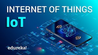 Internet of Things IoT  What is IoT  How it Works  IoT Explained  Edureka [upl. by Asylla]