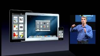 Apple WWDC 2012 Keynote [upl. by Akitan937]