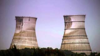 Athlone Cooling Towers Athlone Power Station [upl. by Aneehsat]