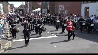 Schützenfest NeussHolzheim 07 Juli 2024 Aufmarsch zur Parade [upl. by Thurstan]