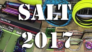 NEVER BEFORE SEEN 2017 Salt BMX Parts Unboxing [upl. by Mussman78]