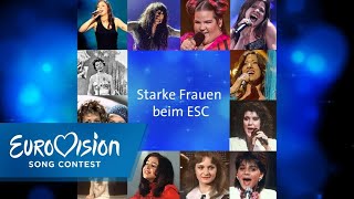 ESC Glückwünsche an alle Siegerinnen zum Weltfrauentag  NDR [upl. by Kyle]